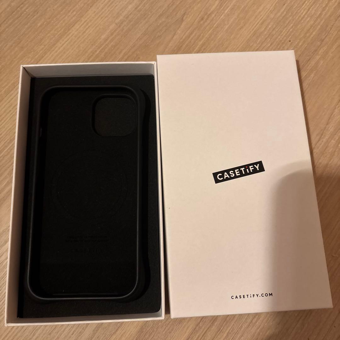 最終値下げ CASETiFY ブラック iPhone15用ケース