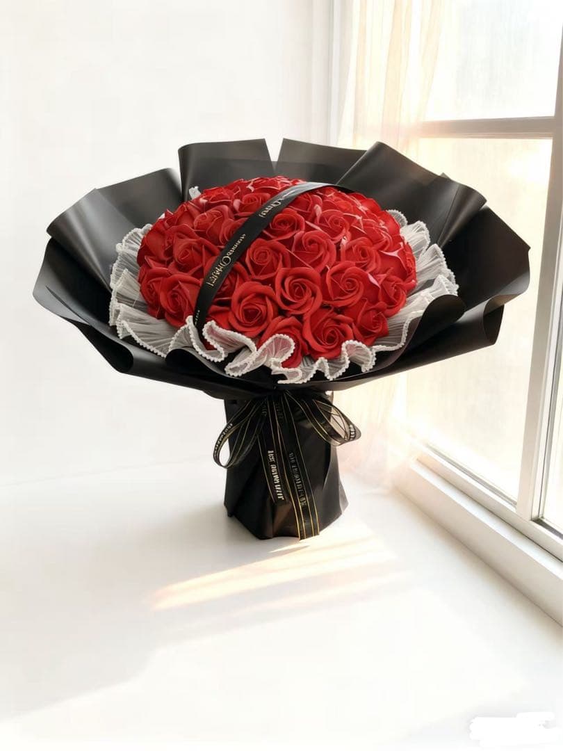 豪華花束50本バラ卒業式花束母の日結婚式誕生日ギフト成人式