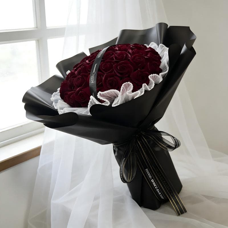 豪華花束50本バラ卒業式花束母の日結婚式誕生日ギフト成人式