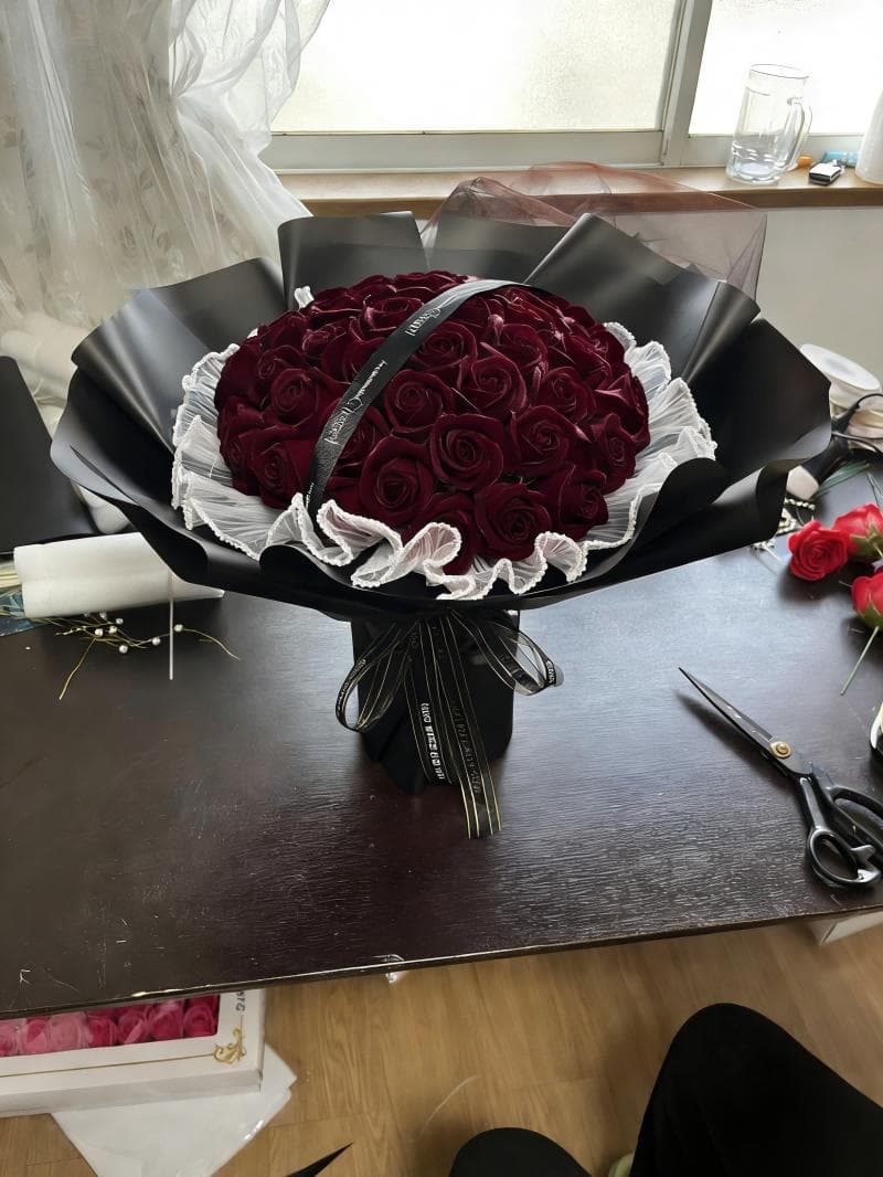 豪華花束50本バラ卒業式花束母の日結婚式誕生日ギフト成人式