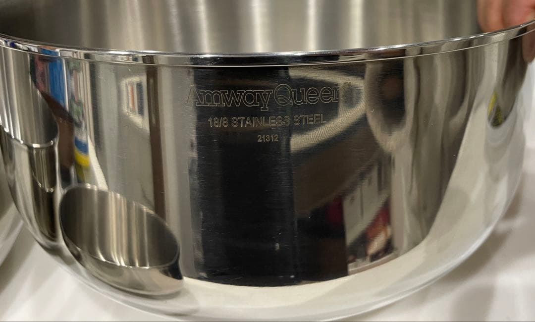 Amway Queen ステンレスボウル 3個セット