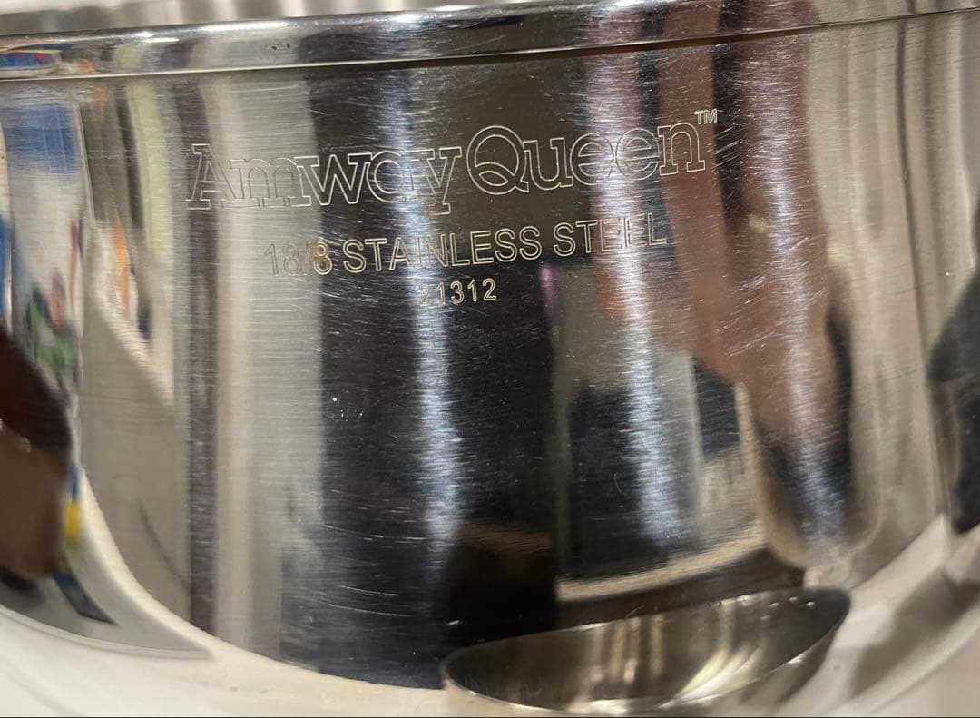 Amway Queen ステンレスボウル 3個セット