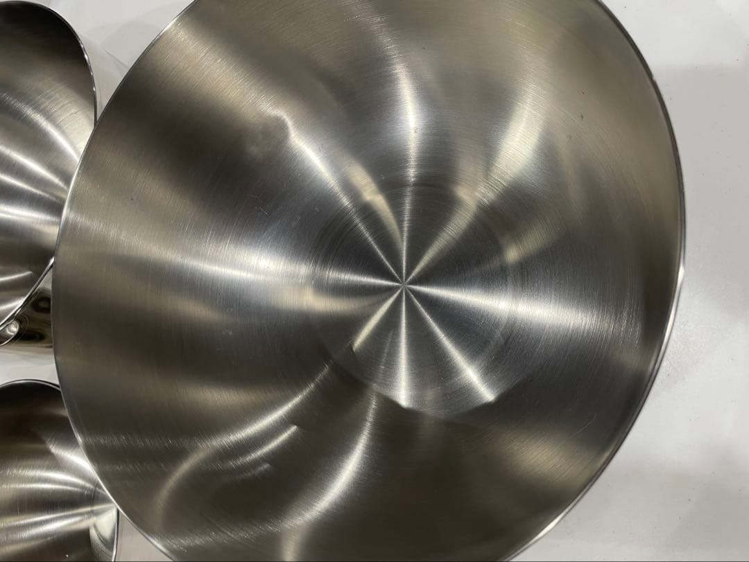 Amway Queen ステンレスボウル 3個セット