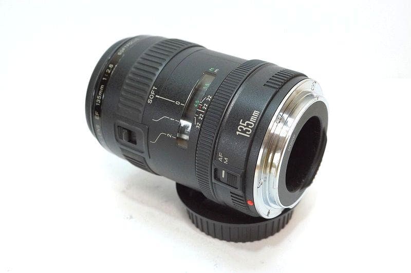 中望遠 ソフトフォーカス　EF 135mm F2.8 SOFTFOCUS