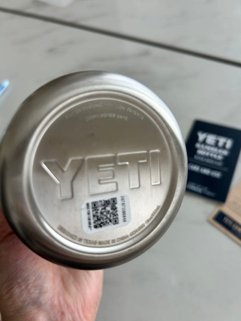 YETI Rambler Bottle 直径9.5x高さ27.3cm