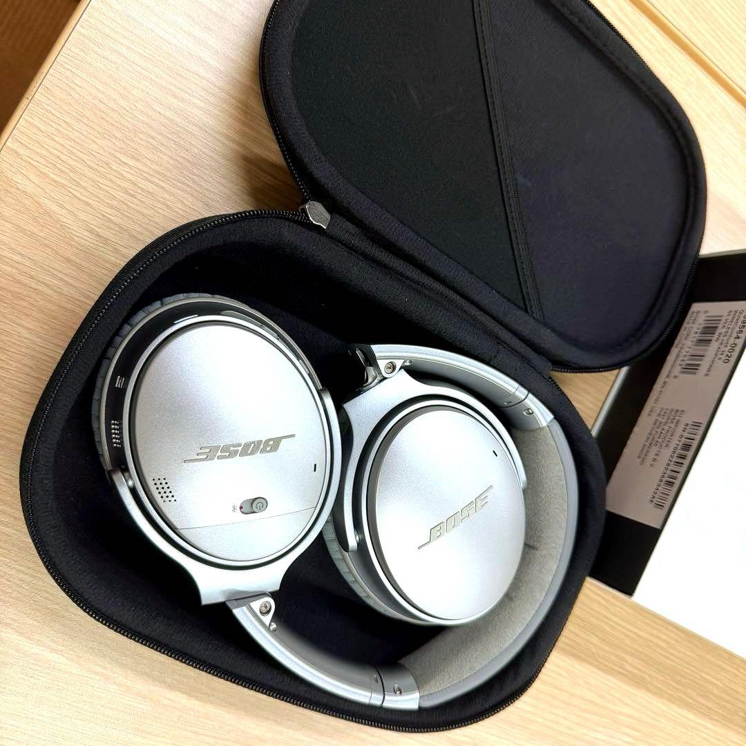 Orange美品Bose QuietComfort 35 II シルバー