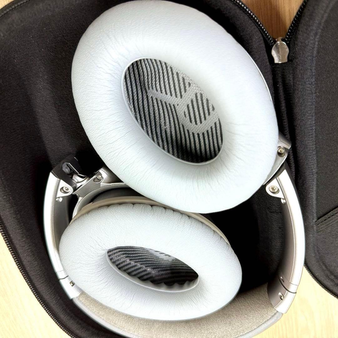 Orange美品Bose QuietComfort 35 II シルバー