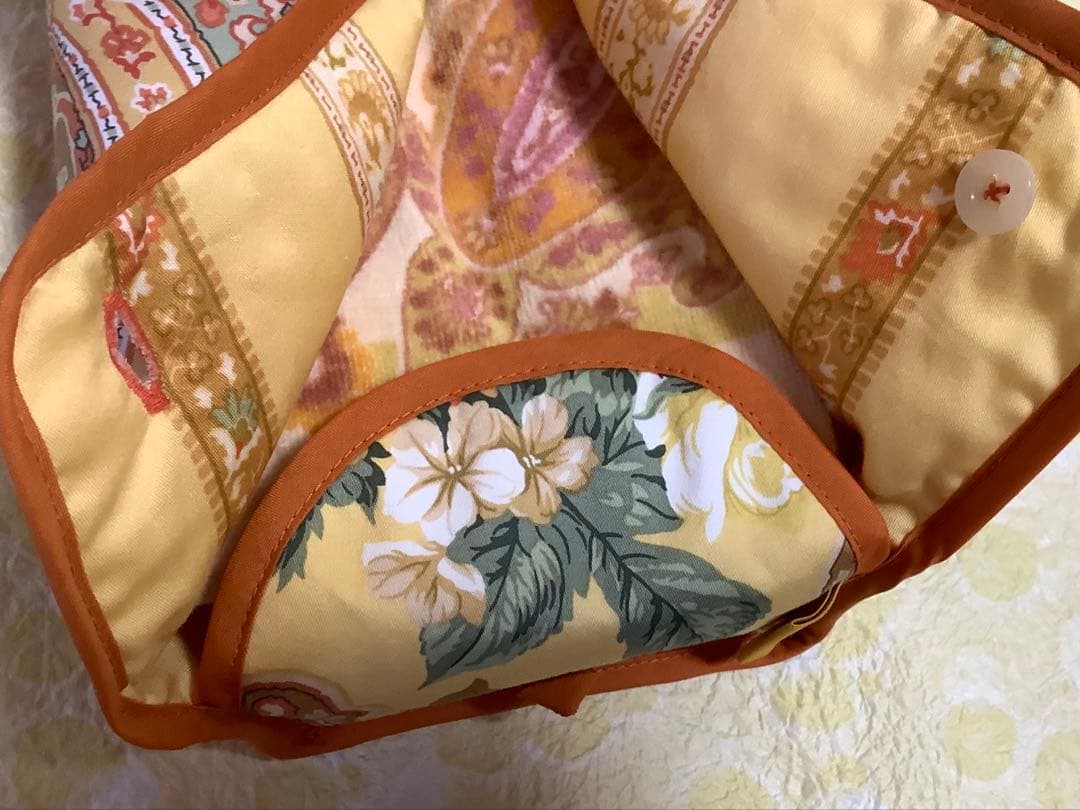 ETRO エトロ　ティッシュケース+ミニテリー3枚　セット