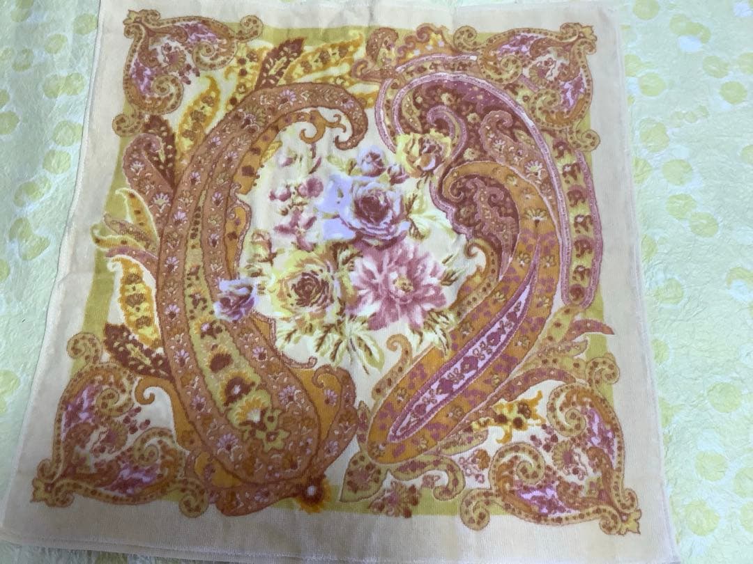 ETRO エトロ　ティッシュケース+ミニテリー3枚　セット