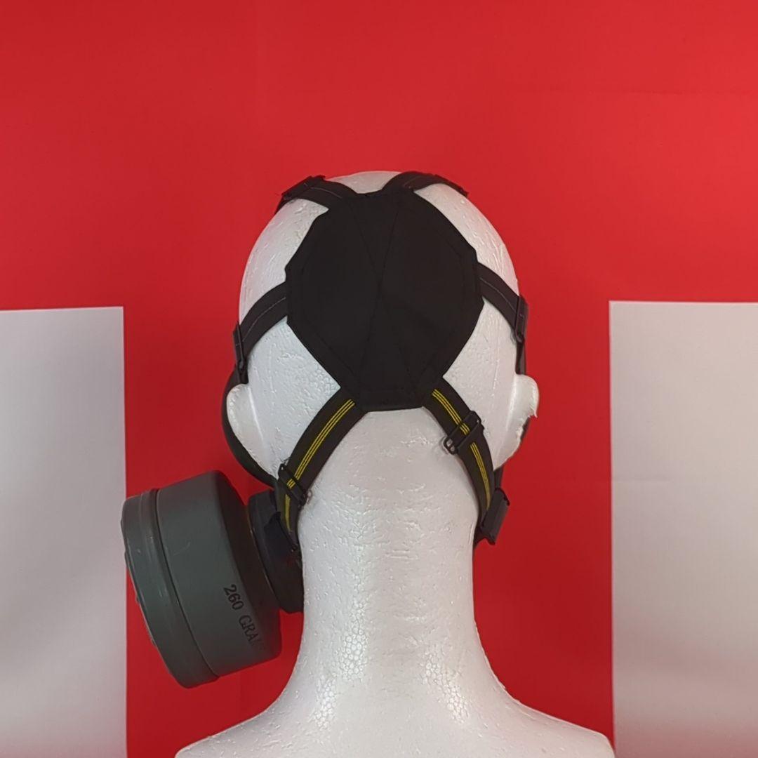 【実物美品】 カナダ軍C3ガスマスク 1971年製