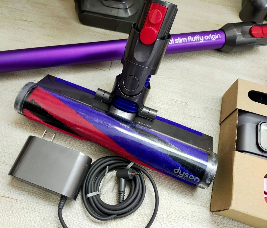 ダイソン Digital slim SV18 【分解・洗浄】フロアドック