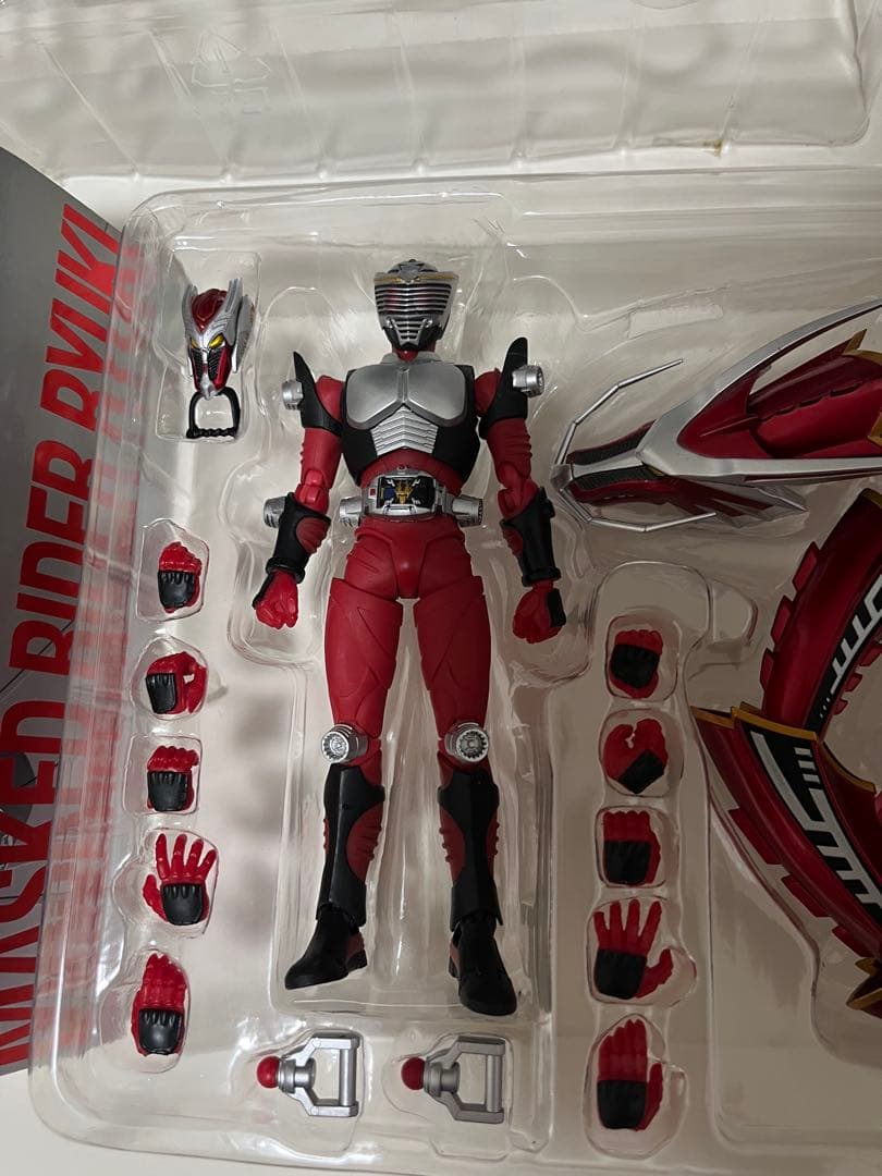 中古　s.h フィギュアーツ 仮面ライダー龍騎　ドラグレッダー