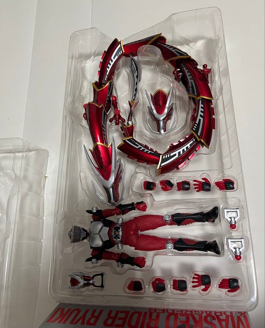 中古　s.h フィギュアーツ 仮面ライダー龍騎　ドラグレッダー