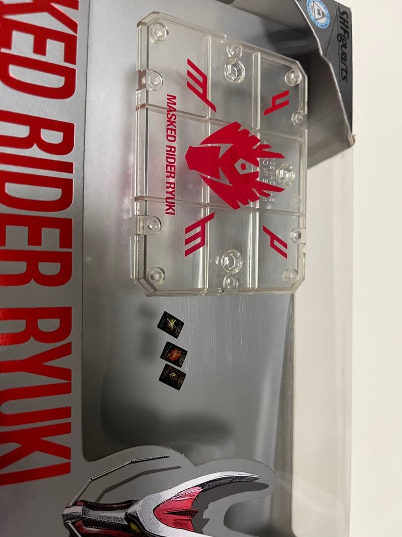 中古　s.h フィギュアーツ 仮面ライダー龍騎　ドラグレッダー