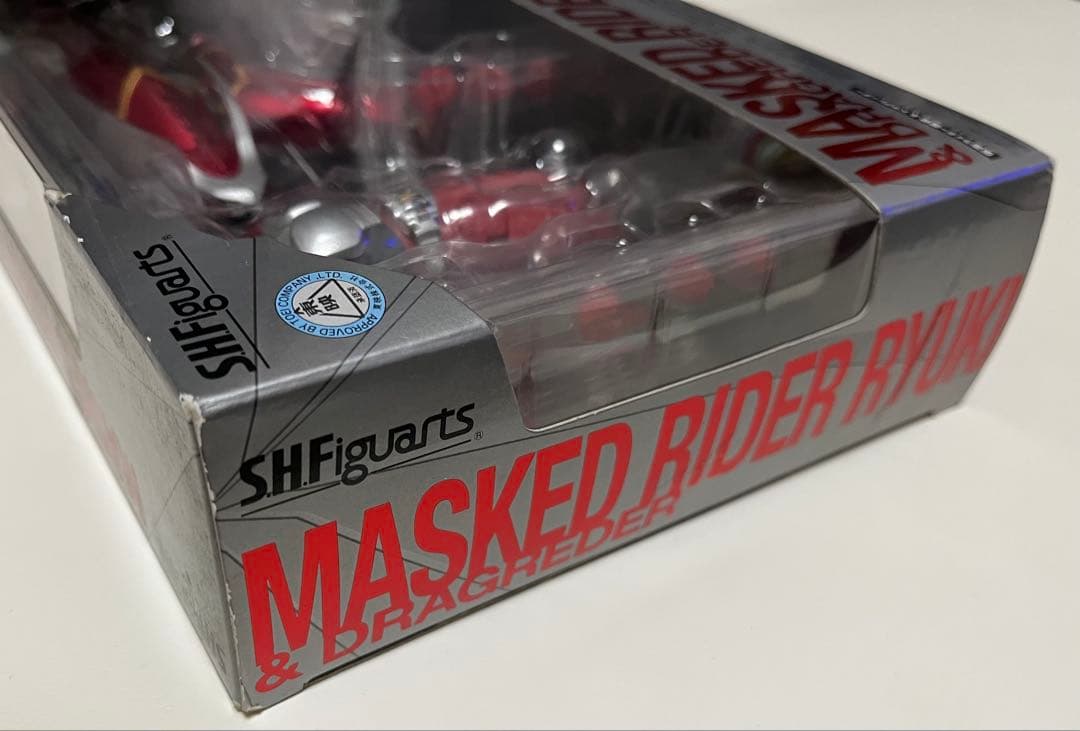 中古　s.h フィギュアーツ 仮面ライダー龍騎　ドラグレッダー