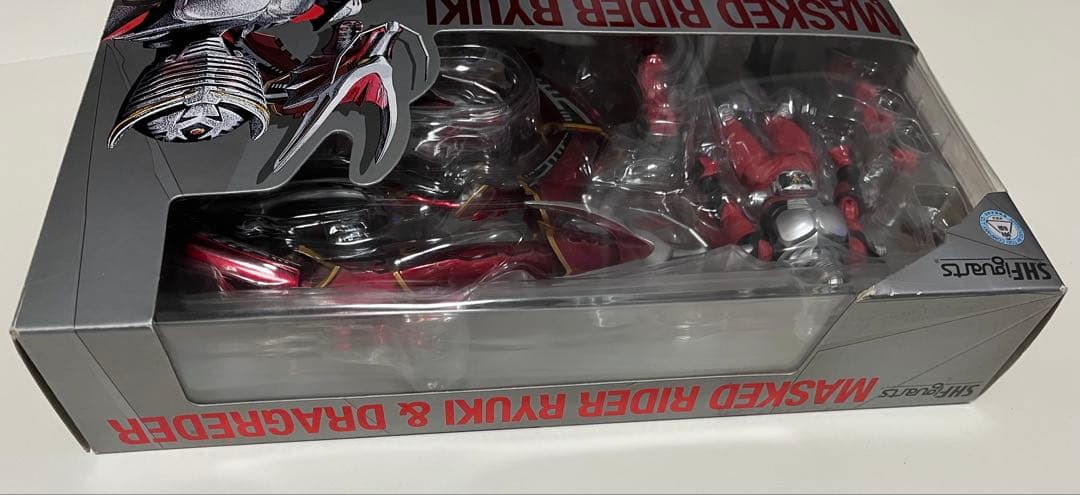 中古　s.h フィギュアーツ 仮面ライダー龍騎　ドラグレッダー