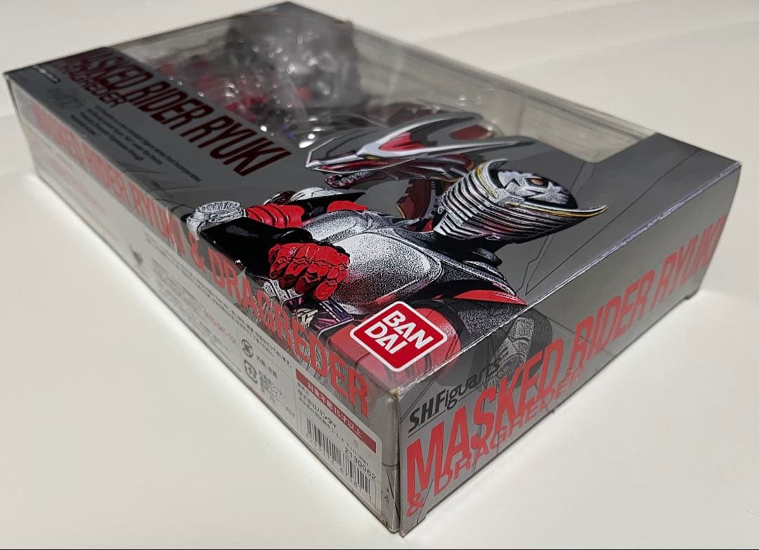 中古　s.h フィギュアーツ 仮面ライダー龍騎　ドラグレッダー