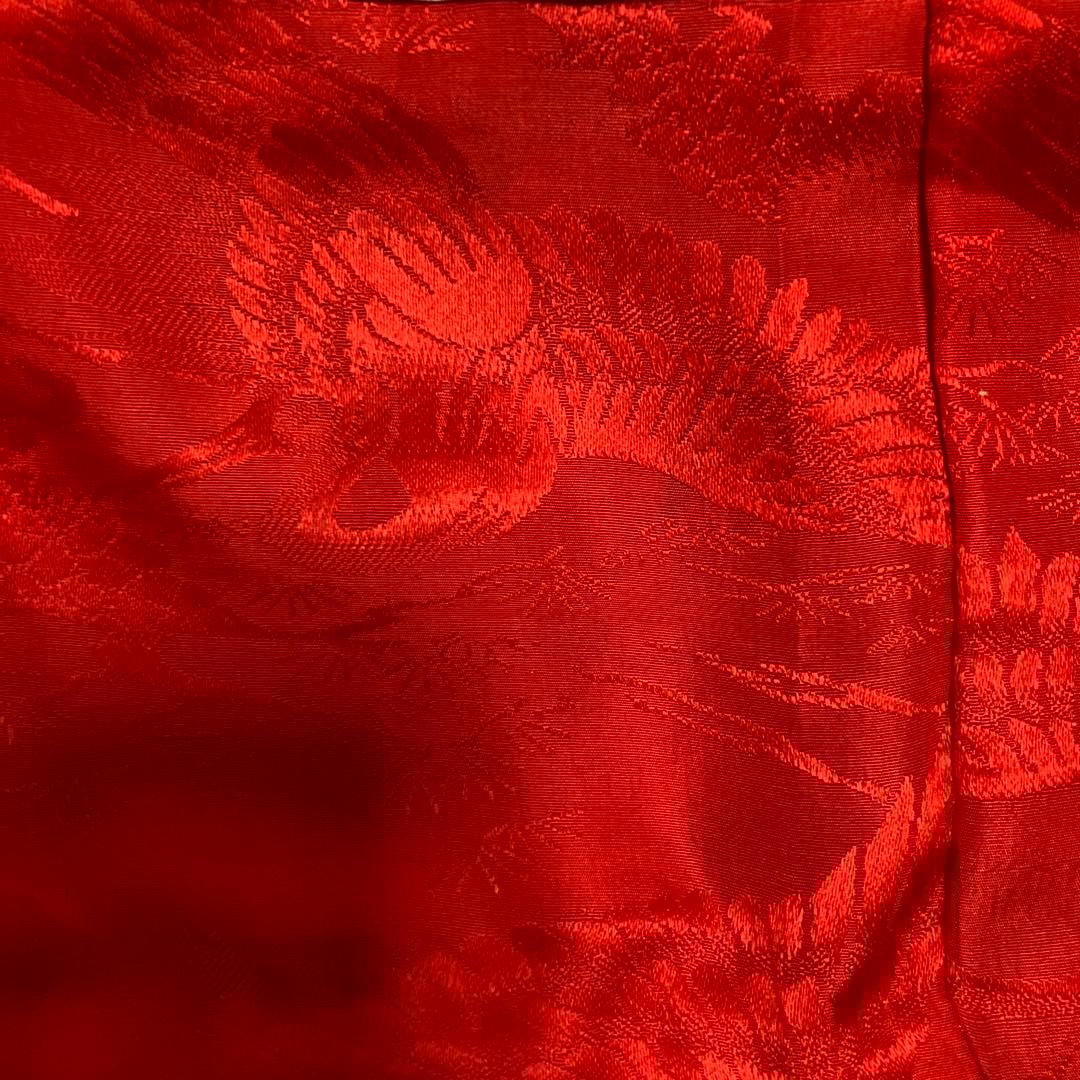 古布市松人形着物兵児帯付き