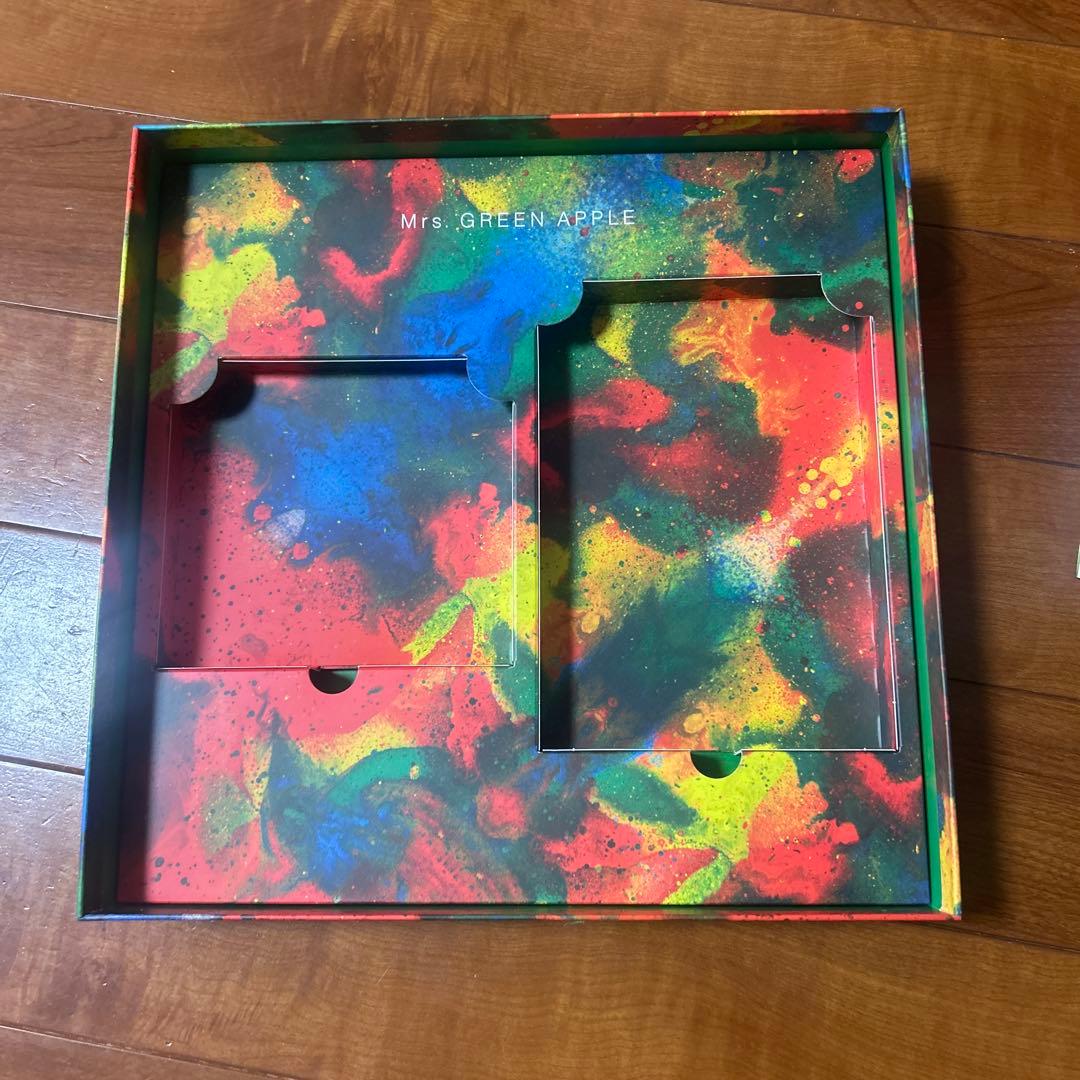 Mrs. GREEN APPLE 5 COMPLETE BOX 完全生産限定