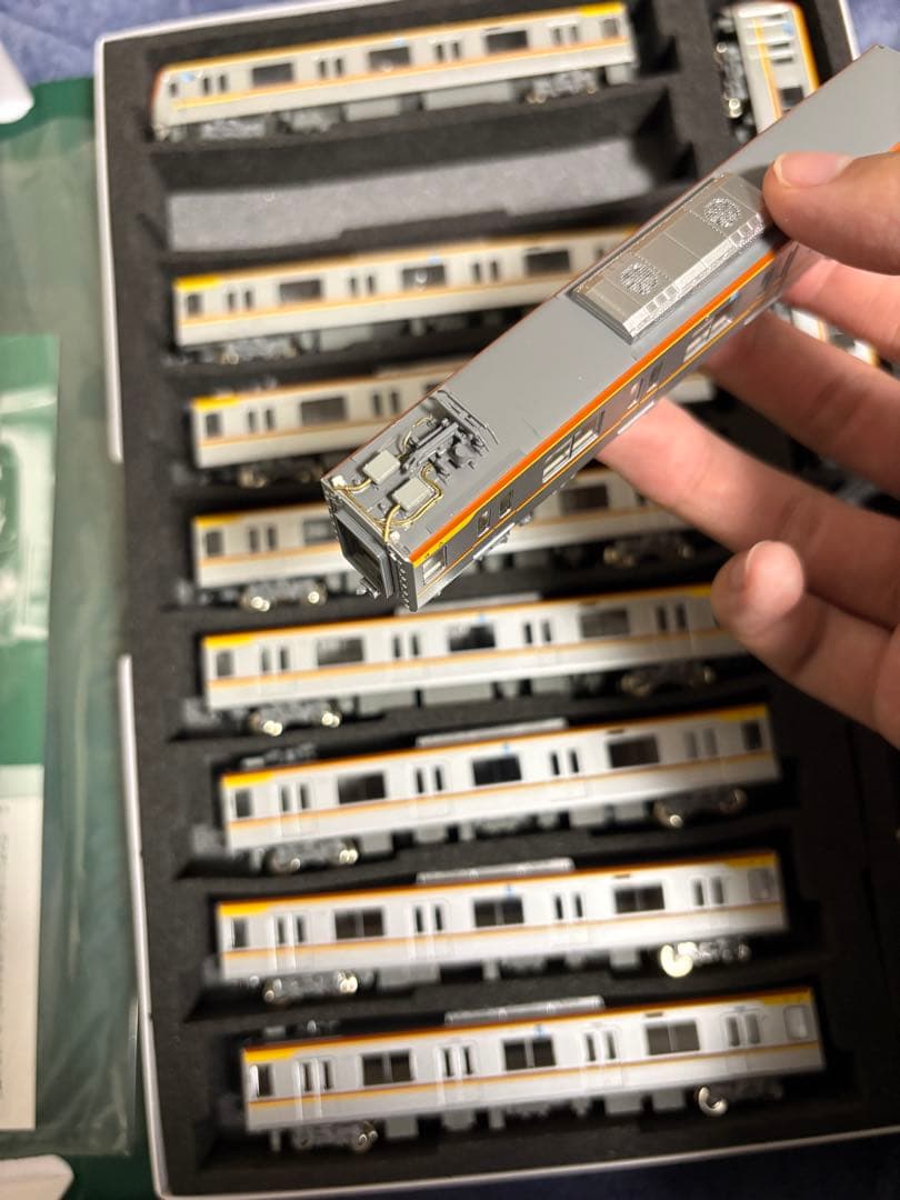 KATO 東京メトロ17000系