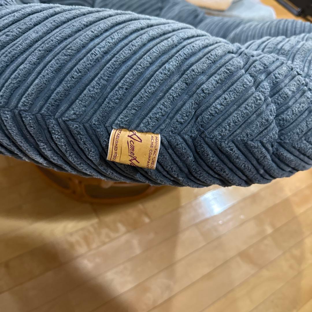 1人掛けソファ ACME FURNITURE WICKER EASY CHAIR AC-07