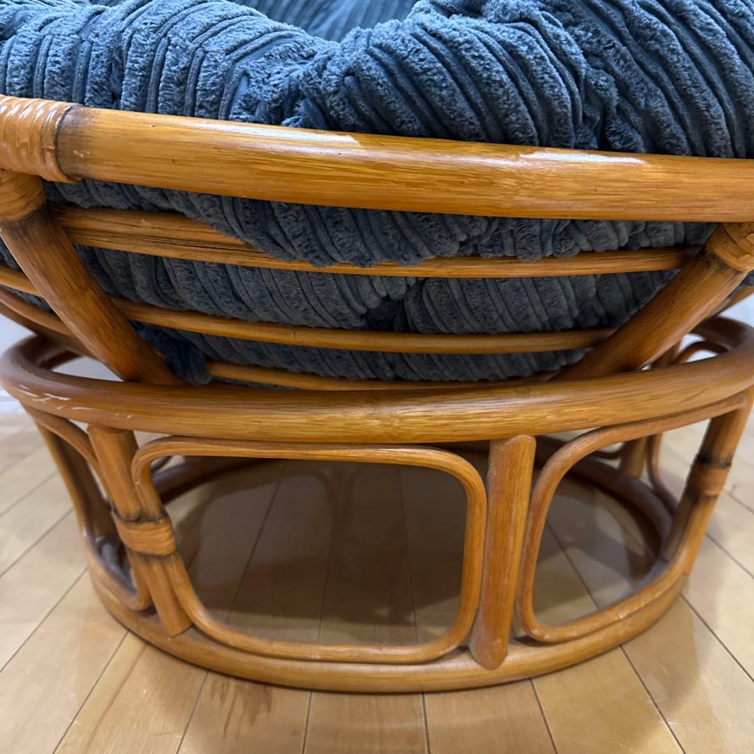 1人掛けソファ ACME FURNITURE WICKER EASY CHAIR AC-07