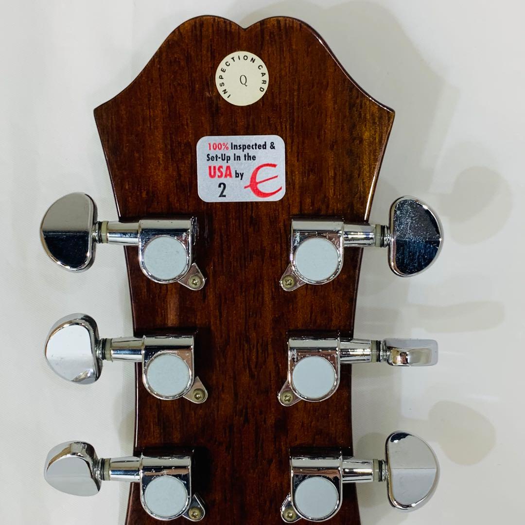 エピフォン GIBSON PR200 アコースティックギター 純正ハードケース