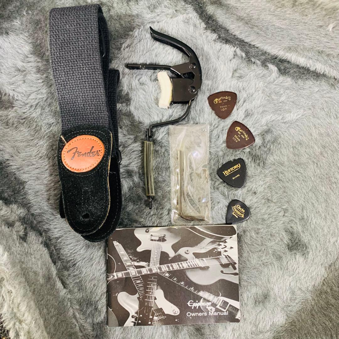 エピフォン GIBSON PR200 アコースティックギター 純正ハードケース