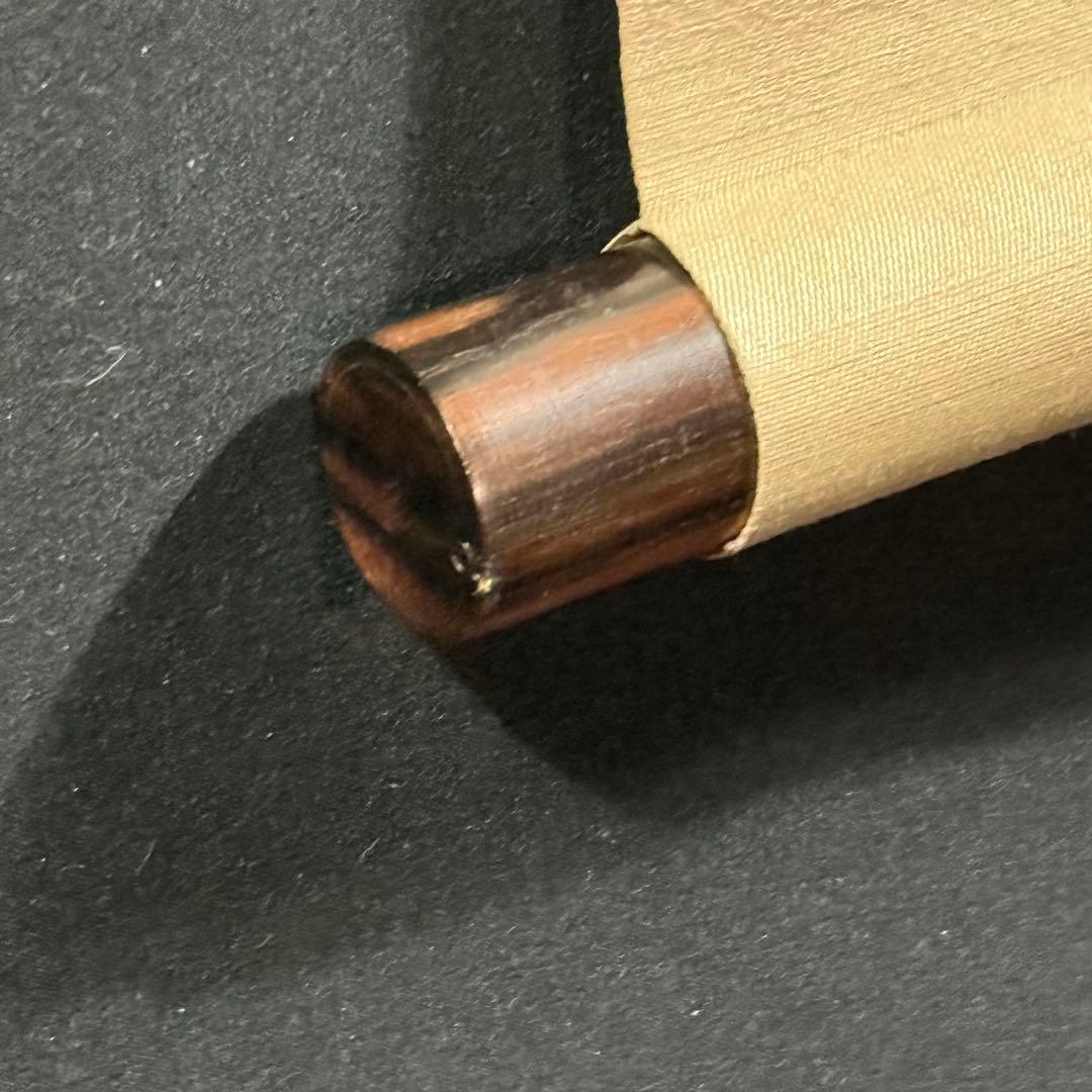 K20 熊代熊斐 「松鶴図」 掛軸 日本画 絹本 縁起物 共箱