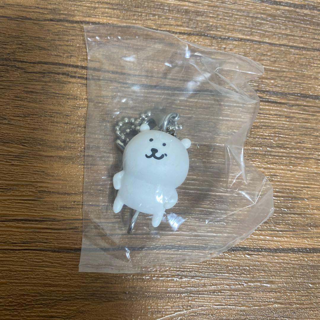 自分ツッコミくま　つなげるマスコット　ドヤ顔　ナガノのくま　未開封　ガチャ