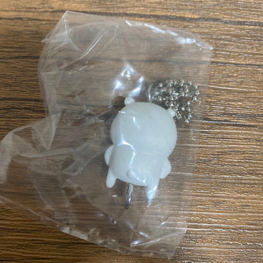 自分ツッコミくま　つなげるマスコット　ドヤ顔　ナガノのくま　未開封　ガチャ