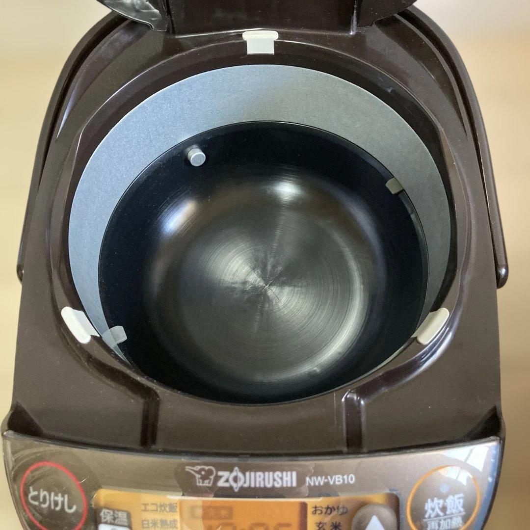 ZOJIRUSHI 象印 IH炊飯器 5.5合 NW-VB10 21年製