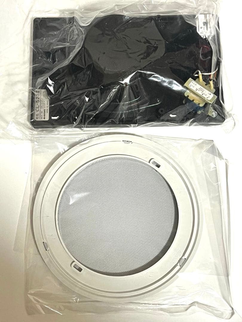 [未使用]MASSIVE オースミ電機 天井埋込スピーカーCL-523II(W)