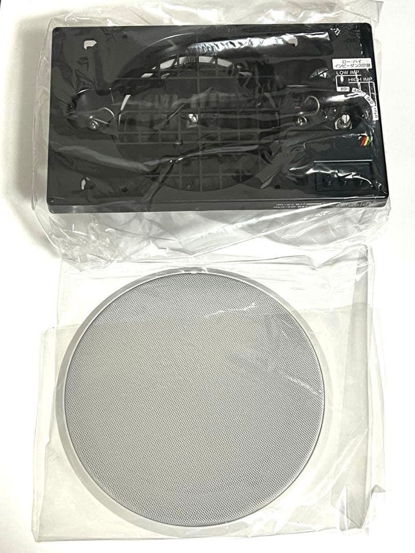 [未使用]MASSIVE オースミ電機 天井埋込スピーカーCL-523II(W)