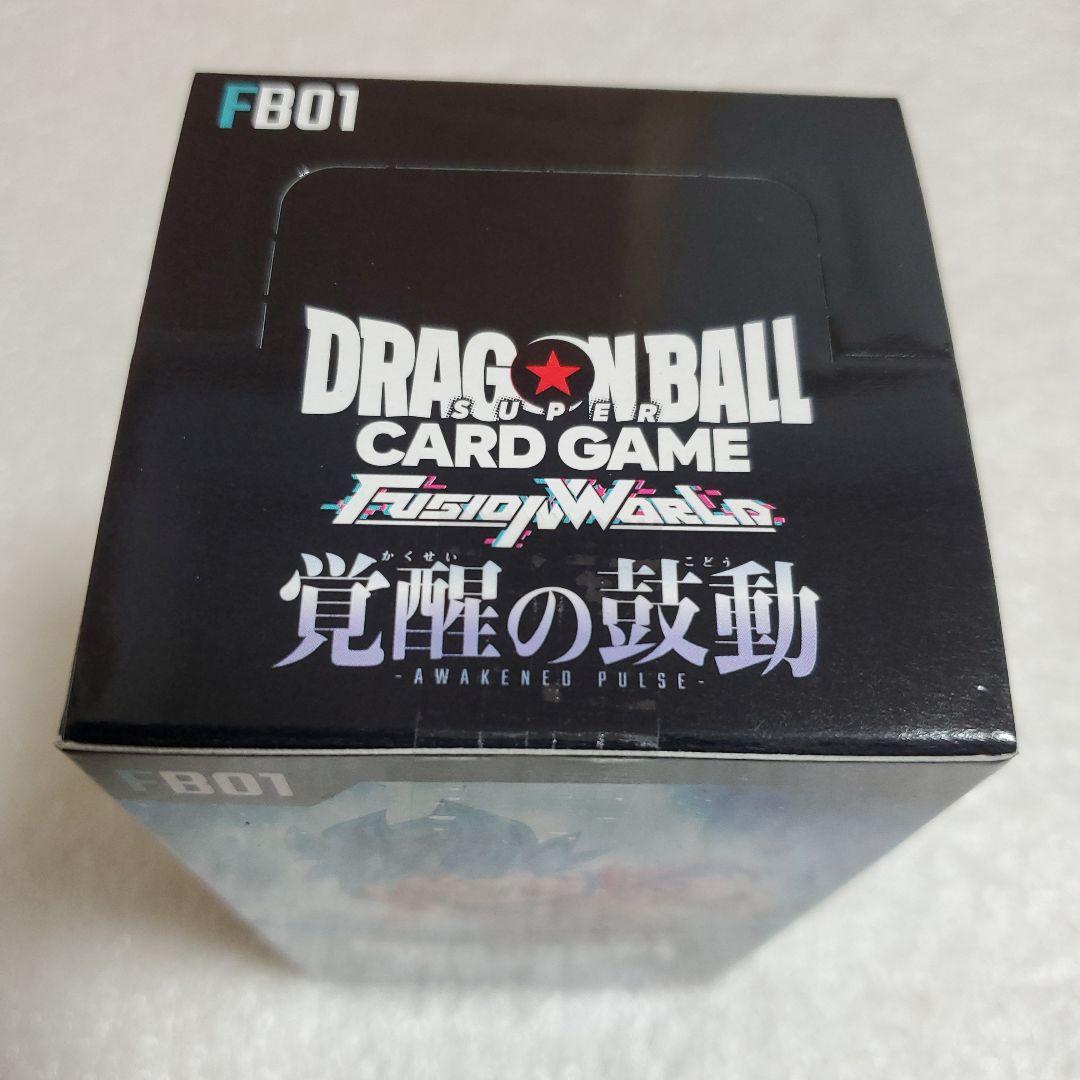 ドラゴンボール フュージョンワールド 覚醒の鼓BOX未開封・封印テープ付きです。
