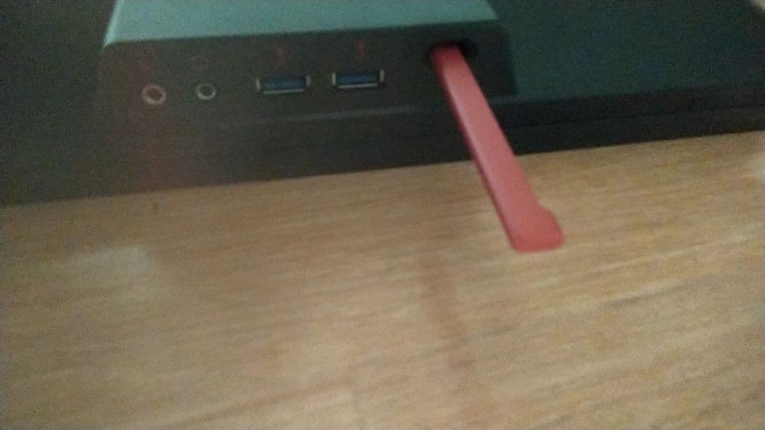 BenQ XL2540-B 24.5インチ確認用注意書きを見てください