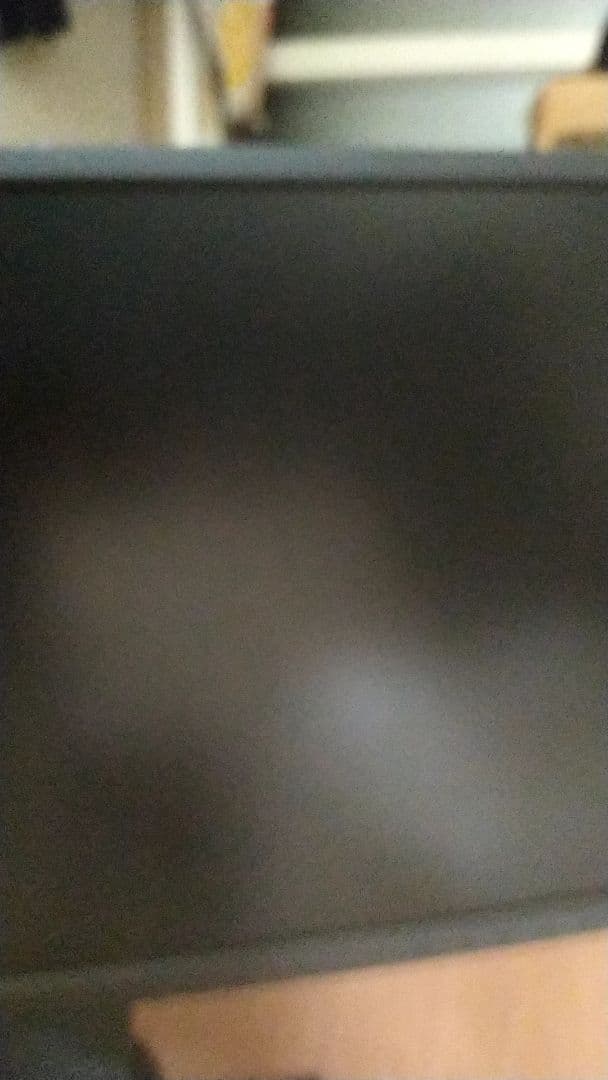 BenQ XL2540-B 24.5インチ確認用注意書きを見てください