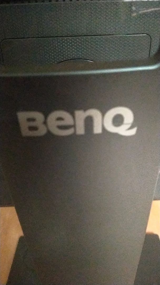 BenQ XL2540-B 24.5インチ確認用注意書きを見てください