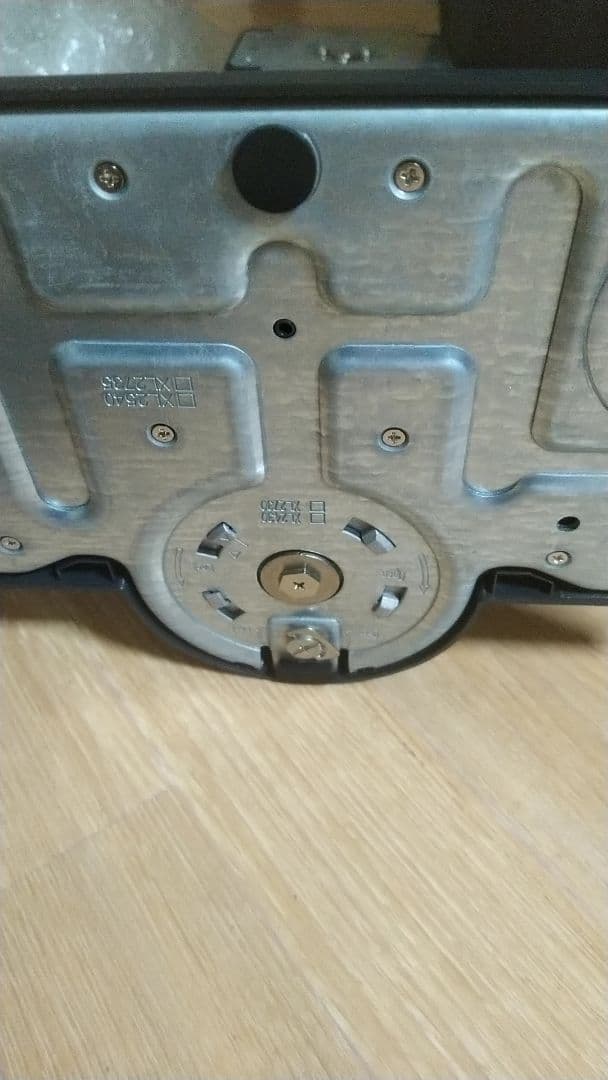 BenQ XL2540-B 24.5インチ確認用注意書きを見てください