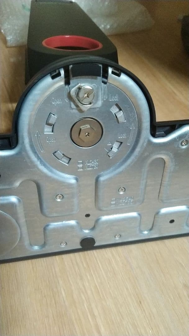 BenQ XL2540-B 24.5インチ確認用注意書きを見てください