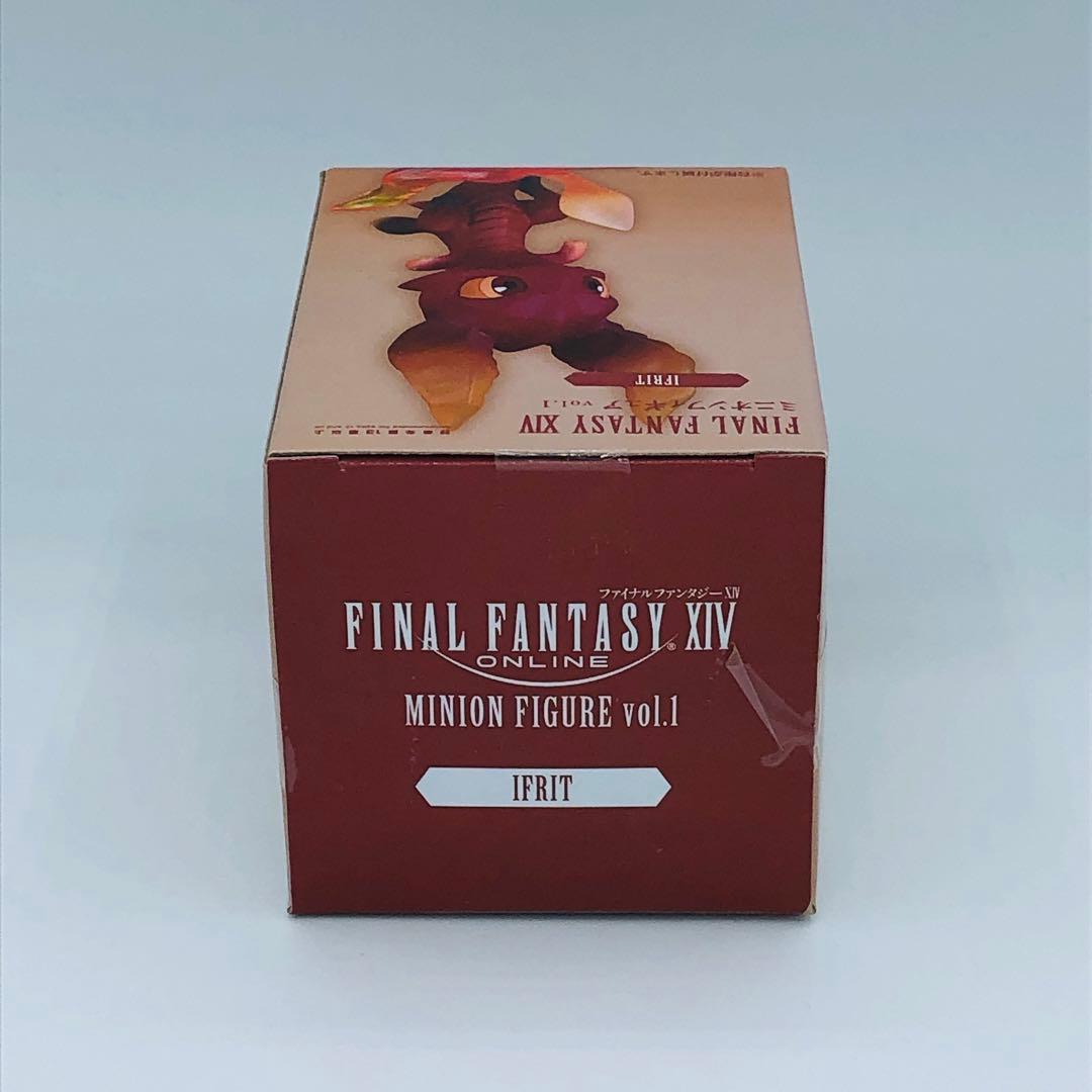 ファイナルファンタジーXIV ミニオンフィギュア リーン イフリート FF14