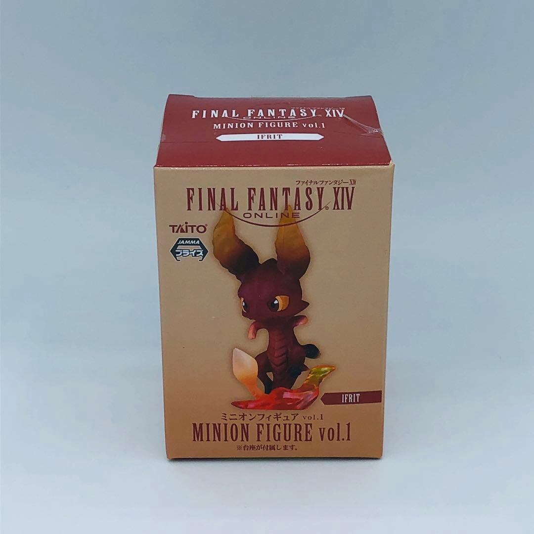 ファイナルファンタジーXIV ミニオンフィギュア リーン イフリート FF14