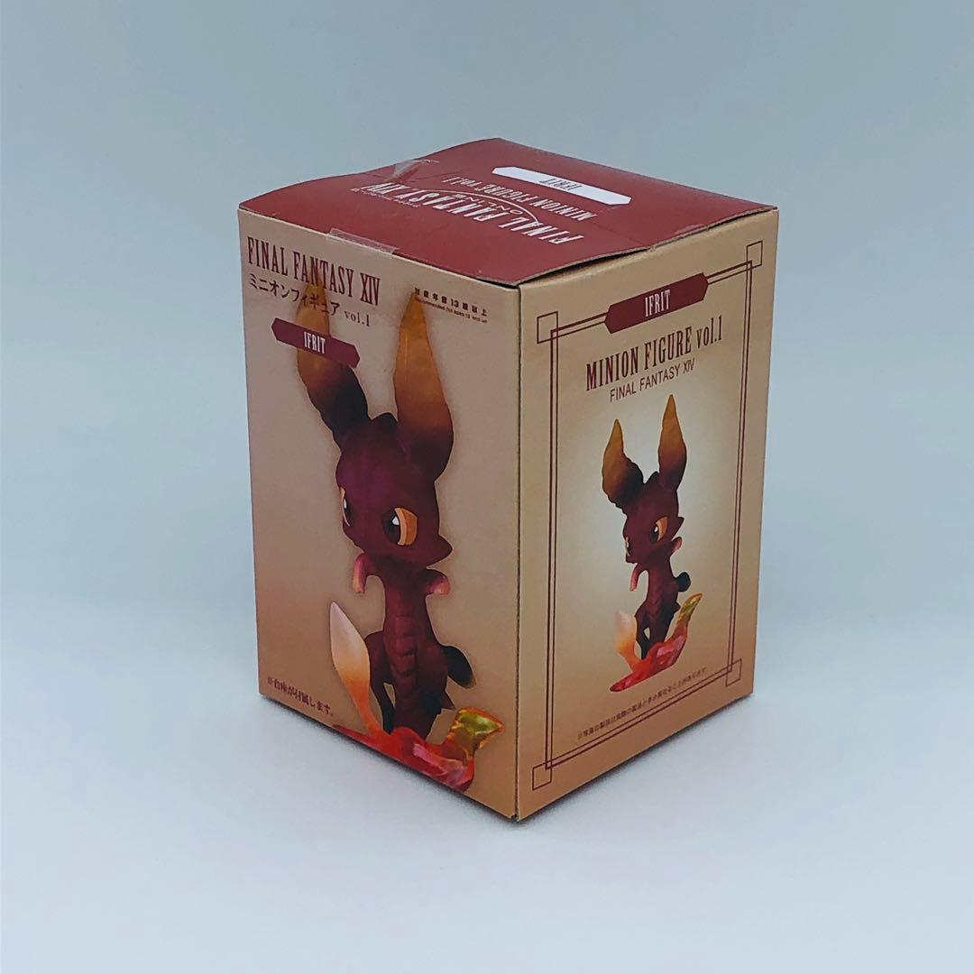 ファイナルファンタジーXIV ミニオンフィギュア リーン イフリート FF14