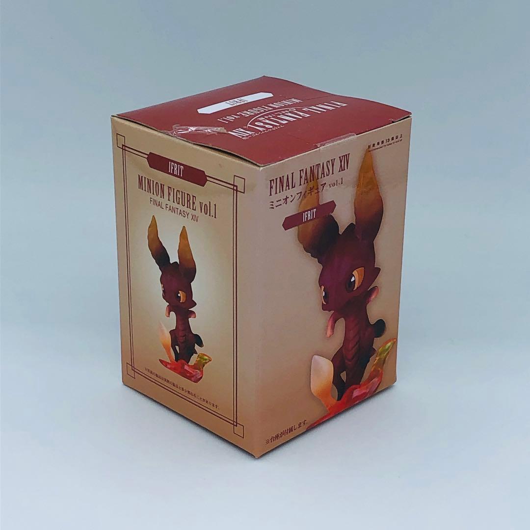ファイナルファンタジーXIV ミニオンフィギュア リーン イフリート FF14