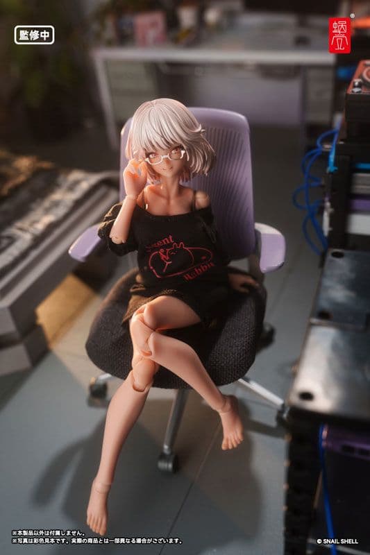 アイリン・休日の憩い サンキスドVer. 1/12 蝸之殼 【新品未開封】