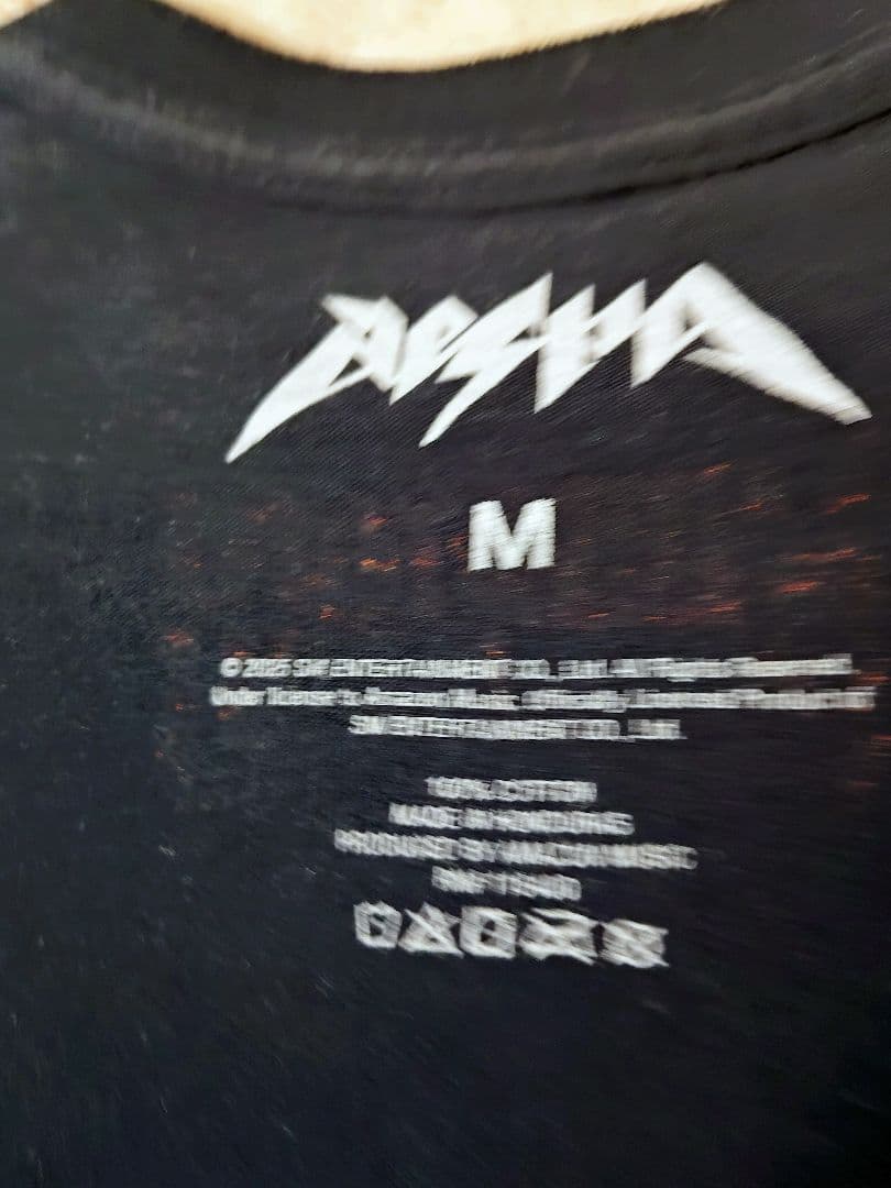 aespa complex US LA popup 限定　Tシャツ M