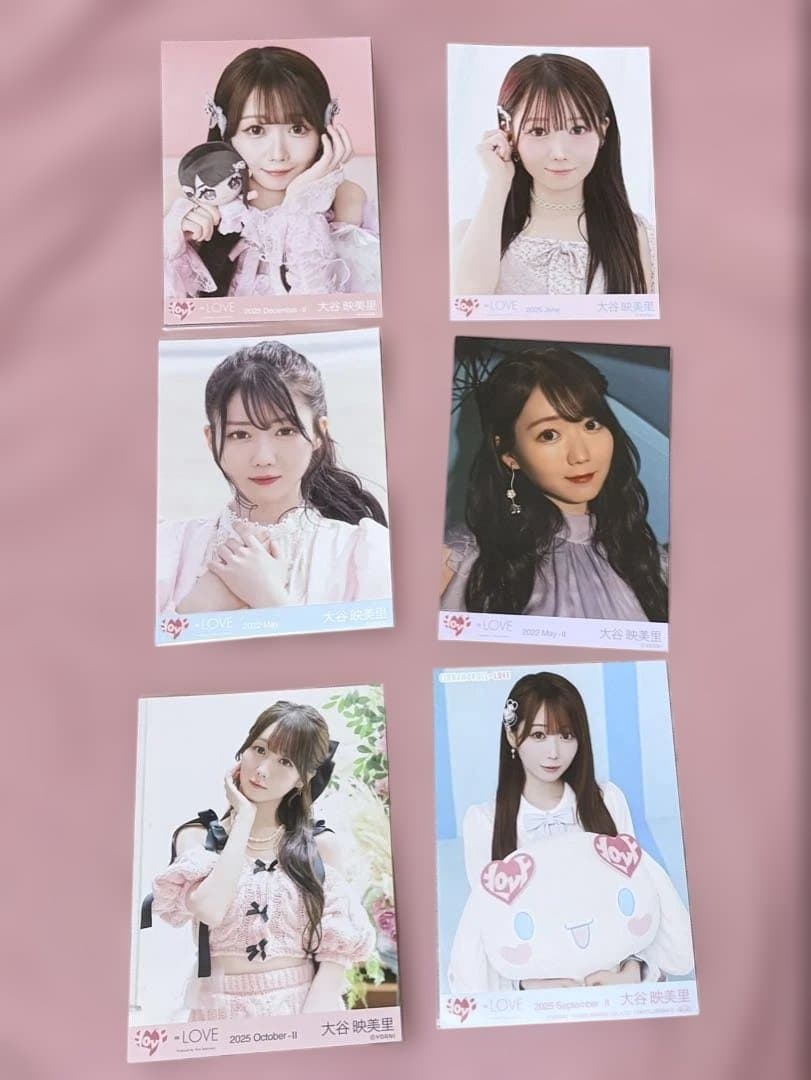 大谷映美里 28枚まとめ売り生写真（コンプなし）