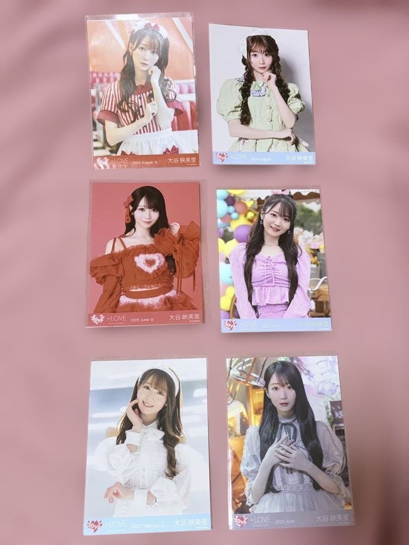 大谷映美里 28枚まとめ売り生写真（コンプなし）