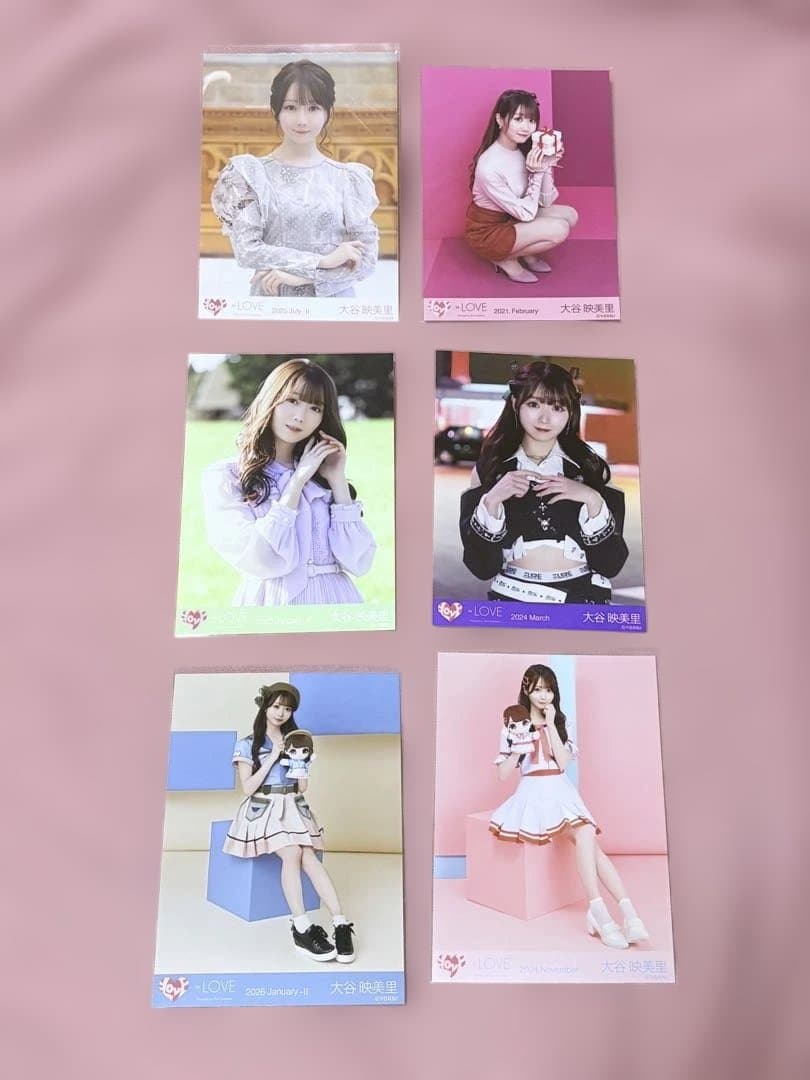 大谷映美里 28枚まとめ売り生写真（コンプなし）
