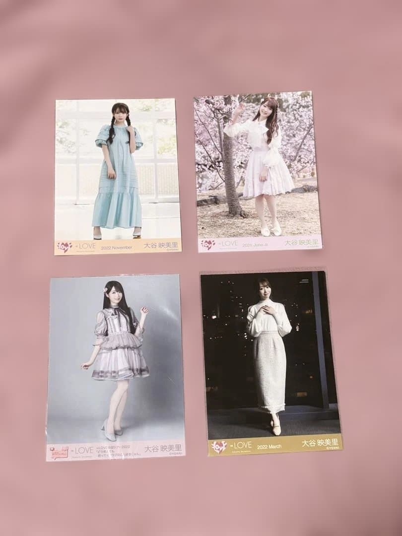 大谷映美里 28枚まとめ売り生写真（コンプなし）